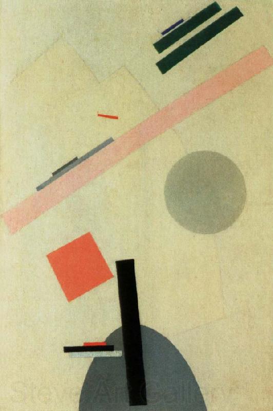 Kasimir Malevich suprematist painting